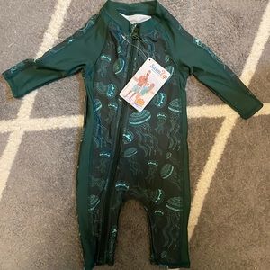 SwimZip long sleeve swim suit